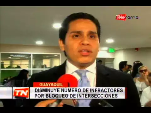 Disminuye número de infracciones por bloqueo de intersecciones