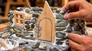 Building a Cottage with Stones