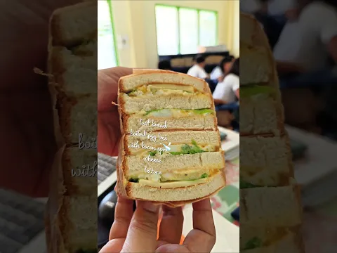 BREAKFAST at SNACK in ONE! Negosyo Idea #cooking #food #snacks # #simplesnack #quicksnack #trending