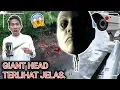 Download Lagu PENAMPAKAN GIANT HEAD TEREKAM CCTV DIRUMAH ARIK??😱ASLINYA S3REM BANGET | Mikael TubeHD
