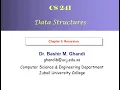 Chapter 5 Recursion Part A
