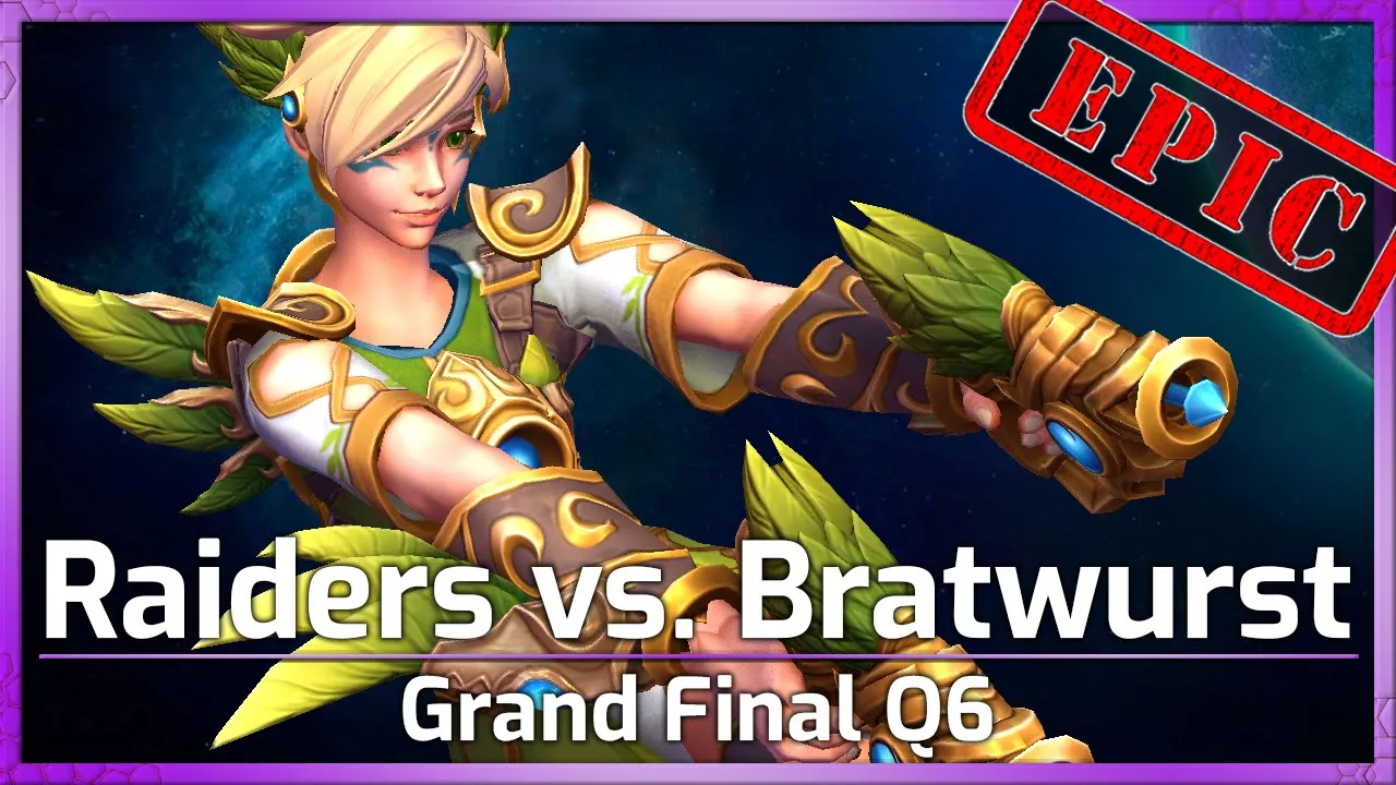 Grand Final: Raiders vs. Bratwurst Boys - Heroes of the Storm