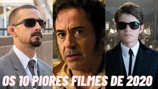 the ten worst films of 2020
