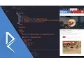 Website Speed Art - Profile page Jade SASS jQuery Atom