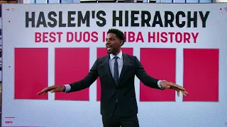 THE BEST DUOS IN NBA HISTORY Nothing matters but RANKS - Haslem s Hierarchy NBA Today