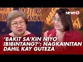 Usec. Claire Castro, Malou Tiquia, nagkainitan nang mapag-usapan kung nasaan si Guteza