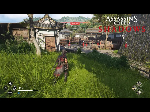 Assassin's Creed Shadows Gameplay - Camp Infilitration &amp; Combat (AC Shadows Gameplay)
