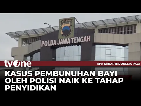 Kasus Oknum Polisi Tega Habisi Nyawa Bayi Naik ke Penyidikan