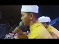 Mendengar dari dekat merdunya suara para munsyid Group Sholawat Azzahir Pekalongan