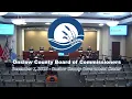 Onslow County Board of Commissioners Meeting