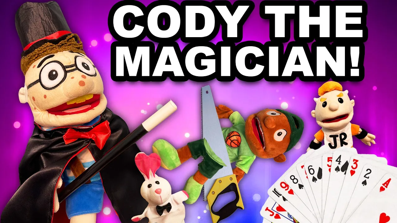 SML Movie: Cody The Magician!