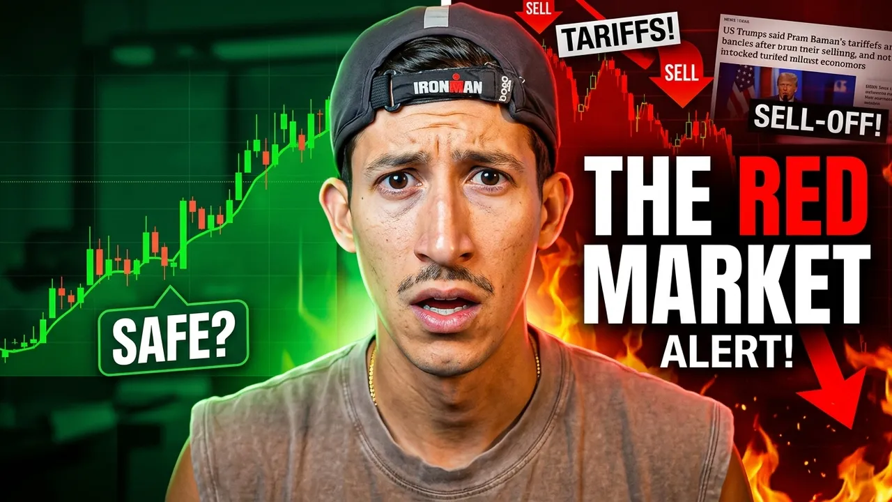 Everything Is Red! What To Do When The Market Crashes