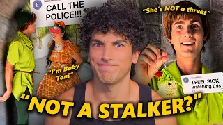 Peter Pan’s “Stalker” is Getting Stalked