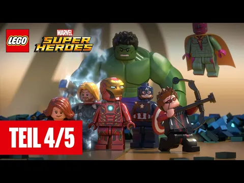 Download MP3 Avengers Reassembled! - Teil 4/5 | LEGO MARVEL Super Heroes