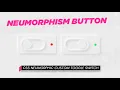 CSS Neumorphism Button On Off Toggle Switch Using Html and CSS