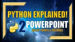 Create PowerPoint Presentations With Python Part 2