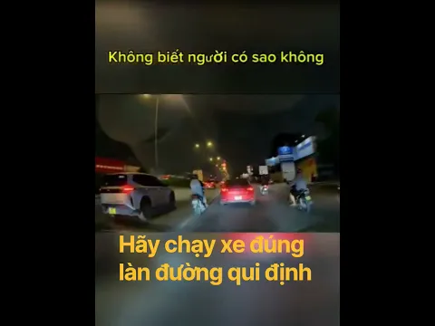 để không bị tai nạn giao thông khi tham gia gío thông hãy chạy xe đúng làn đường qui định
