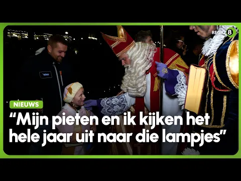 Video Reportage van REGIO8 over de aankomst per boot en de verlichting in Borculo tijdens de editie 2025. Gepubliceerd op 17 november 2025.