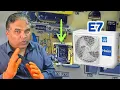 Haier Inverter AC E7 Error Fault SMPS Circuit Section Repair