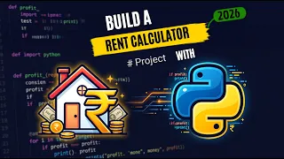 Rent Calculator in Python Mini Python Project for Beginners 2026