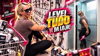 VIVI WINKLER ACABOU COM O ESTOQUE DA LEROY MERLIN 👀🏠 || Fiz compras pra casa nova