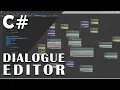 Dialogue Node Editor with C Scripting - UNITY