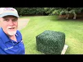 Plastic shrub to hide that ugly box