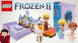 LEGO Frozen 2 Anna &amp; Elsa's Storybook Adventures (43175) Set Review