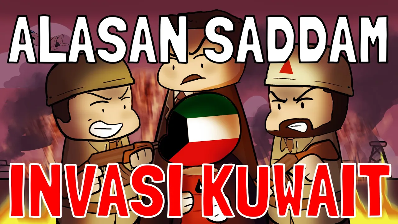 Mengapa Irak dan Saddam Hussein Menyerang Kuwait? | Perang Teluk (1)
