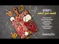 Make Your Own Charcuterie Board