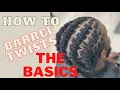 Barrel twists - How To