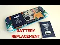 Nintendo Switch Lite Battery Replacement Easy way
