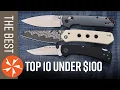 Top 10 Pocket Knives under 100