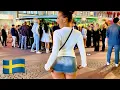 Stockholm Nightlife 2026 Electric Nights Party Vibes City Energy in Sweden 4K Night Walk