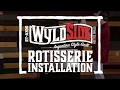 RT-A850 WyldSide Rotisserie Installation recteq