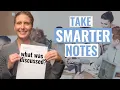 Simple Way to Take Meeting Notes at Work Take Smarter Notes