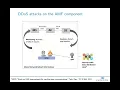 Demo mMTC DDoS attack detection in 5G
