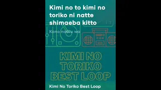 Download Kimi no toriko best loop MP3