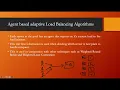 Load Balancing Technique Agent based Adaptive Load Balancing Algorithm Part - 5 Lecture