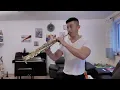 The Shadow of your smile saxophone