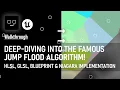 The Jump Flood Algorithm explained UE implementations using Blueprint and Niagara