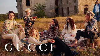Harry Styles in Gucci Memoire d une Odeur - The Campaign Film