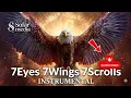 7 EYES  7 WINGS 7 SCROLLS INSTRUMENTAL WITH DRUMS | Asher rouna | theophilus Sunday 