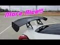 How To GT Spoiler Install on a 370Z