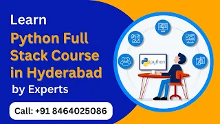 Python Full Stack Course Demo Full Stack Python Course in Hyderabad ELearn InfoTech