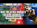 Lagu INDONESIA VS MYANMAR | GROUP STAGE MATCH 2 GAME 2 | SEA GAMES 33rd
