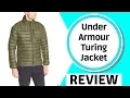 Under Armour Men s Storm Coldgear Infrared Turing Jacket Under Armour Turing Jacket - Review