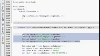 Java prog Reports Itext Add Data database values in report