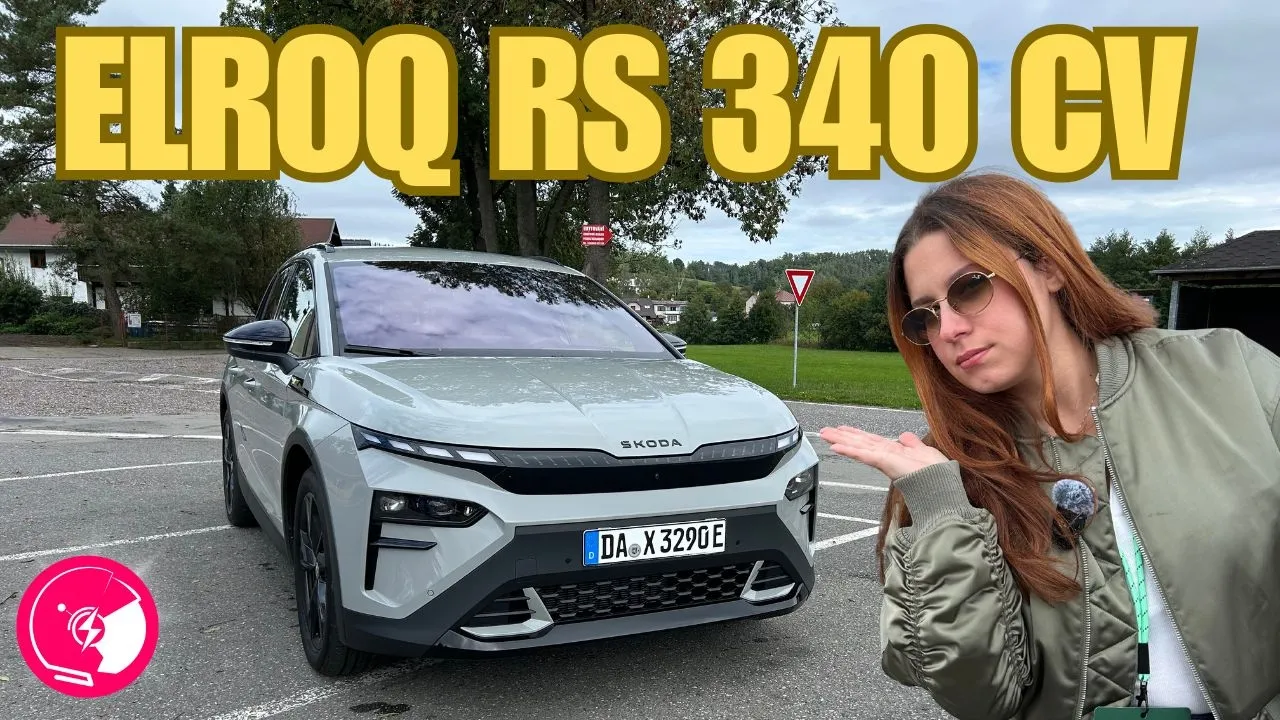 Skoda ELROQ RS vs Enyaq Coupé RS 340 CV al limite