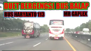 Download Duet Bergengsi Bus Balap Mr Gaplex New Alfarruq Vs Bus Haryanto 113 MP3